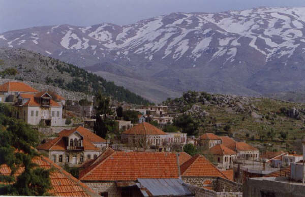 Rashaya General View
