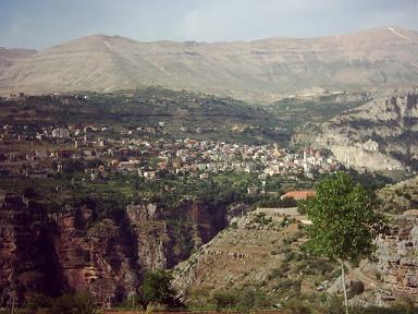 Bsharre General View