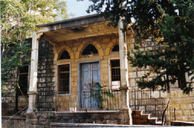 Lebanese Typical House in Bhamdoun