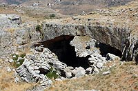 Faqra Natural Bridge