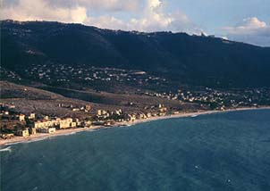 Jounieh Sea Coast