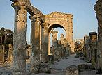 Monuments of Tyre Castle - South Lebanon