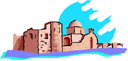 Painting Of The Citadel of Sidon